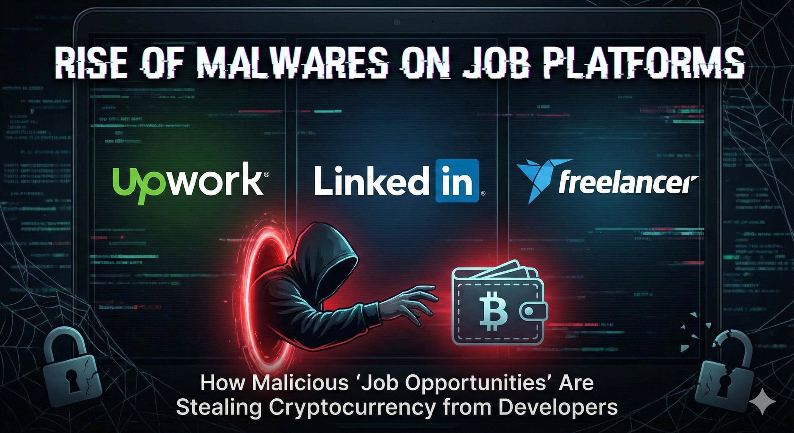 Rise of Malwares on Job Platforms: How Malicious "Job Opportunities" on Upwork, LinkedIn, and Freelancer Are Stealing Cryptocurrency from Developers