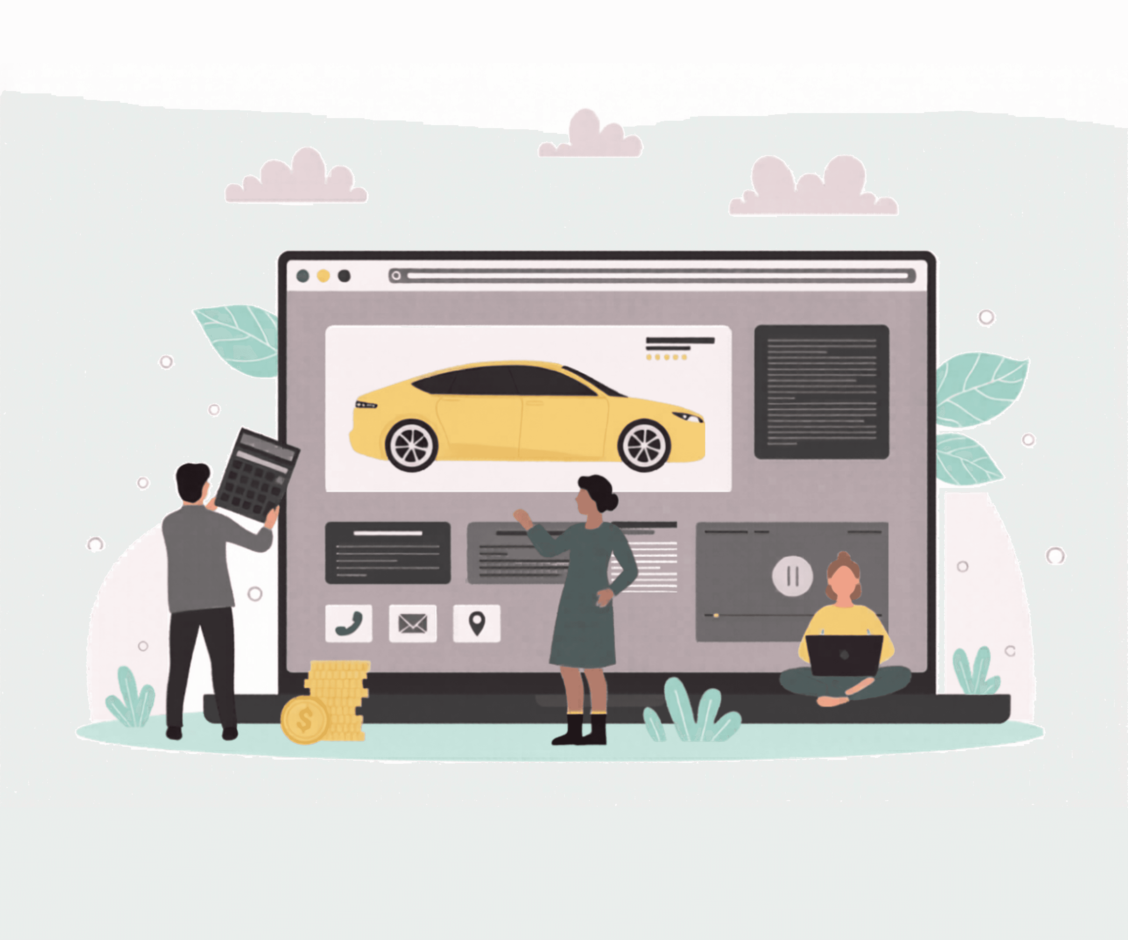 Automobile Application Management
